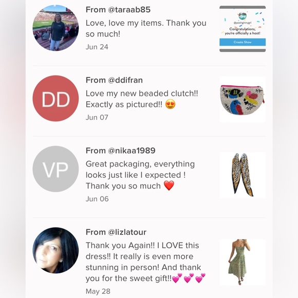 ❤️LIVE SHOW Notification❤️ If You LIKE My Closet, You Will LOVE My Live Shows!❤️ - Picture 5 of 14